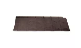 Композитная черепица Metrotile ISlate Коричневый. Цена: 1790 руб. Артикул: MetrotileSlate-br