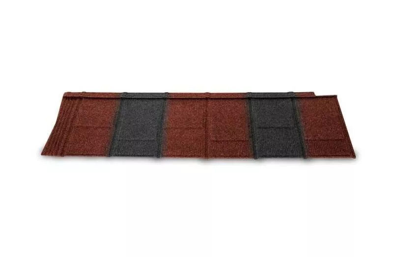 Композитная черепица Metrotile IShingle Красно-черный купить в екатеринбурге