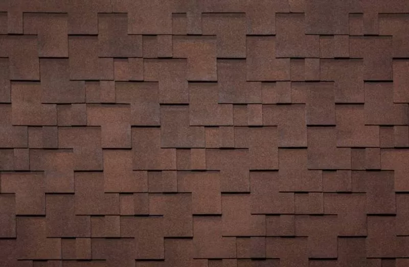 Гибкая черепица Tegola Nobile Tile Акцент красно-коричневый купить в екатеринбурге