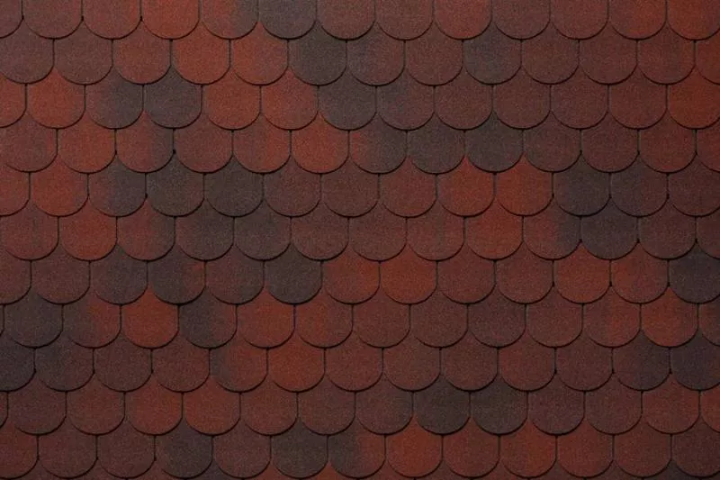Гибкая черепица Tegola Nobile Tile Верона красный с отливом купить в екатеринбурге