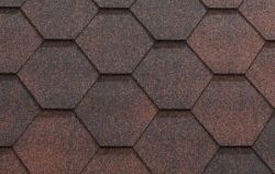 Гибкая черепица Katepal Jazzy красный