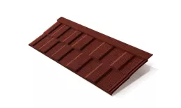 Композитная черепица Metrotile MetroViksen Красный. Цена: 1592 руб. Артикул: Metrotile5-red