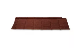 Композитная черепица Metrotile IShingle Красный. Цена: 1790 руб. Артикул: MetrotileShingle-red
