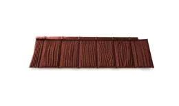 Композитная черепица Metrotile IShake Красный. Цена: 1790 руб. Артикул: MetrotileShake-red