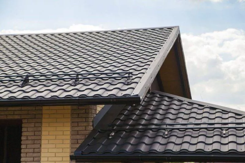 Металлочерепица GL Kredo 0.5 Quarzit Cuprum Steel медь купить в екатеринбурге
