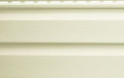 Сайдинг виниловый Альта-Профиль Альта Классика Кремовый