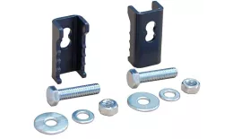 Крепление кронштейна на фальц Grand Line (комплект) RAL 7024 Мокрый асфальт. Артикул: Sneg_GL_099