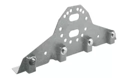 Кронштейн универсальный Grand Line для фальцевой кровли Zn. Артикул: 44155