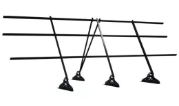 Ограждение кровельное со снегозадержателем GL 1,2х3 Zn. Артикул: 44041