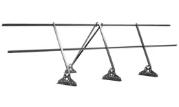 Ограждение кровельное на фальц Grand Line 0,9х3 RAL 9002. Цена: 9053 руб. Артикул: 44015