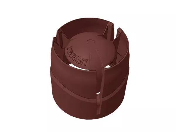 Krovent HupCap 270 NEW кирпичный купить в екатеринбурге