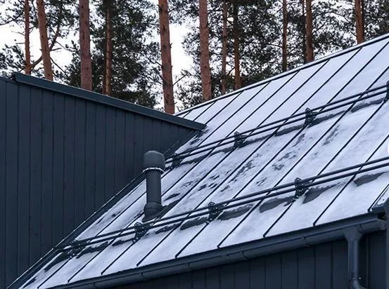 Кронштейн универсальный GL для фальцевой кровли RAL 6002 Лиственно-зеленый купить в екатеринбурге