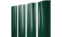 Штакетник Круглый с прямым резом 0,5 Satin Matt TX RAL 6005 зеленый мох. Цена: 159 руб. Артикул: 39103