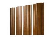 Штакетник Круглый с прямым резом 0,45 Print Premium Golden Wood Fresh – Купить оптом и в розницу