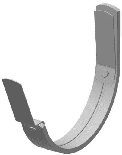 Крюк крепления желоба короткий 70 мм (90/125) CM Vattern купить в екатеринбурге