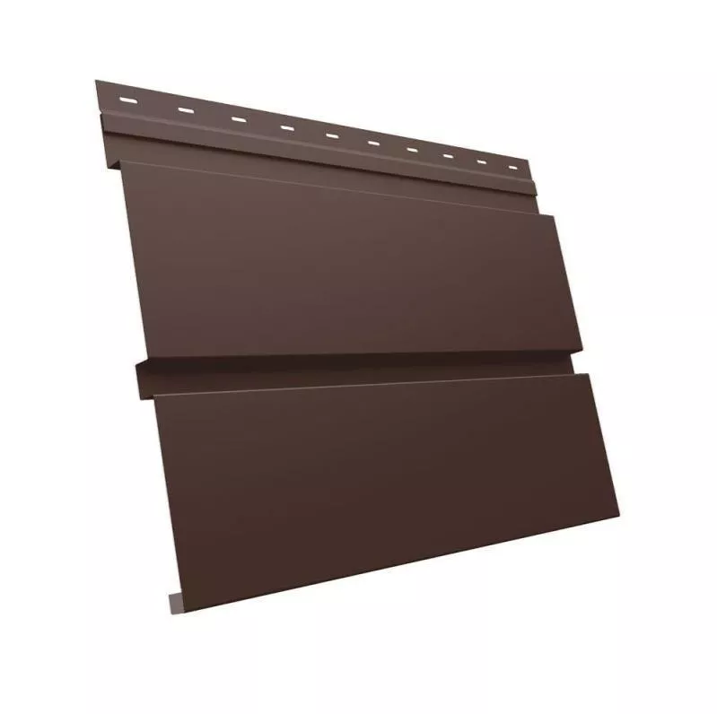 Квадро брус 0,45 Drap TwinColor с пленкой RAL 8017 шоколад купить в екатеринбурге