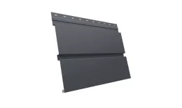 Квадро брус 0,45 Drap TX с пленкой RAL 7024 мокрый асфальт. Цена: 975 руб. Артикул: 40222