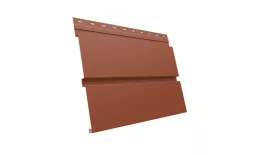 Квадро брус 0,45 Drap TX с пленкой RAL 8004 терракота. Цена: 992 руб. Артикул: 40223