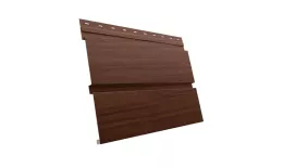 Квадро брус 0,45 Print Elite с пленкой Choco Wood TwinColor. Цена: 1629 руб. Артикул: 40234