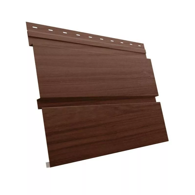 Квадро брус 0,45 Print Elite с пленкой Choco Wood TwinColor купить в екатеринбурге