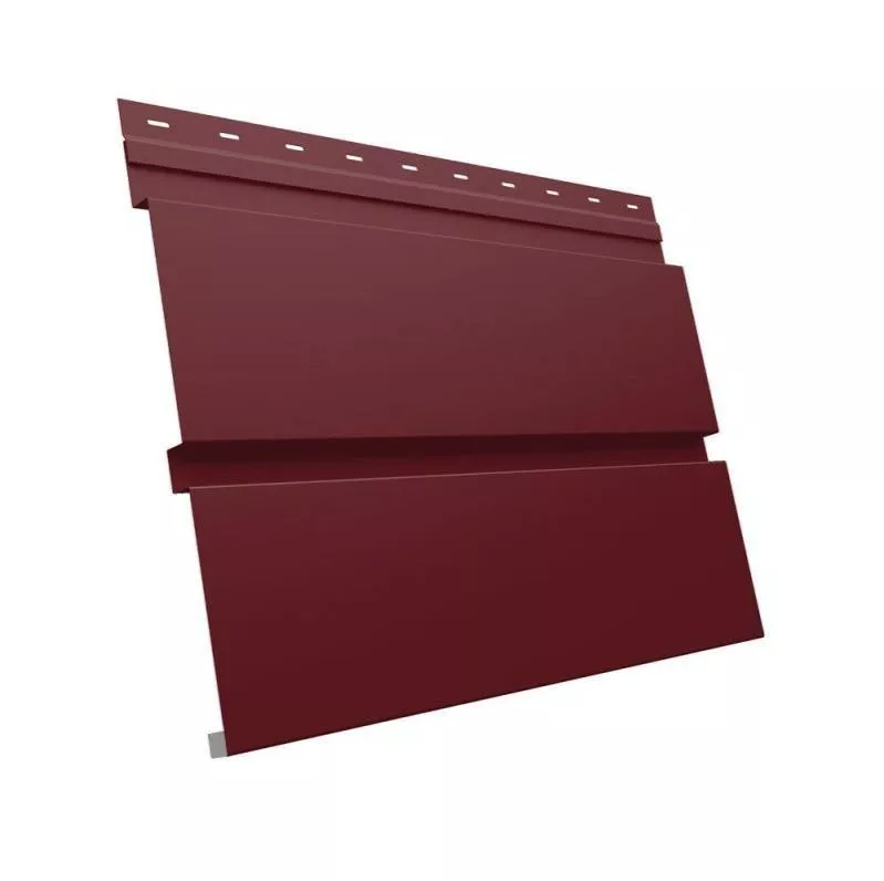 Квадро брус 0,5 Satin Matt TX с пленкой RAL 3005 красное вино купить в екатеринбурге