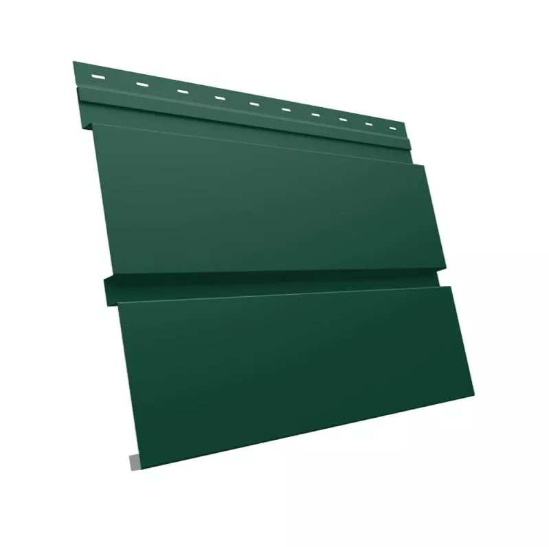 Квадро брус 0,5 Satin Matt TX с пленкой RAL 6005 зеленый мох купить в екатеринбурге