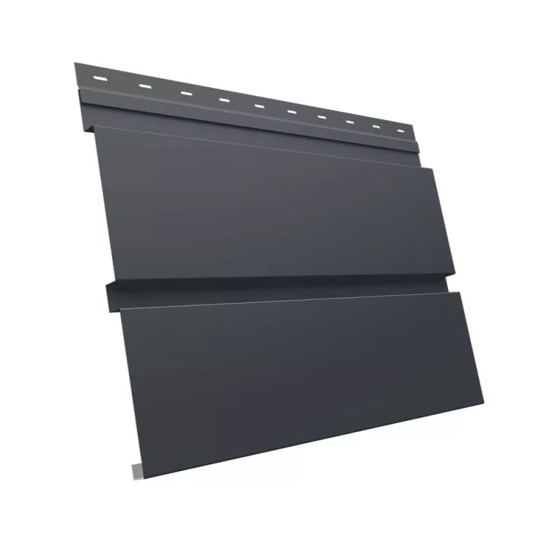 Квадро брус 0,5 Satin Matt TX с пленкой RAL 7016 антрацитово-серый купить в екатеринбурге