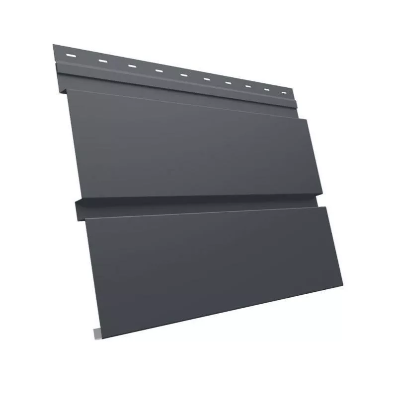 Квадро брус 0,5 Satin Matt TX с пленкой RAL 7024 мокрый асфальт купить в екатеринбурге