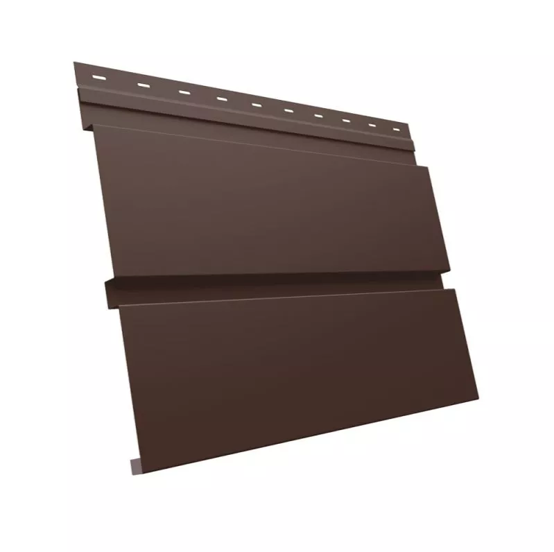 Квадро брус 0,5 Satin Matt TX с пленкой RAL 8017 шоколад купить в екатеринбурге