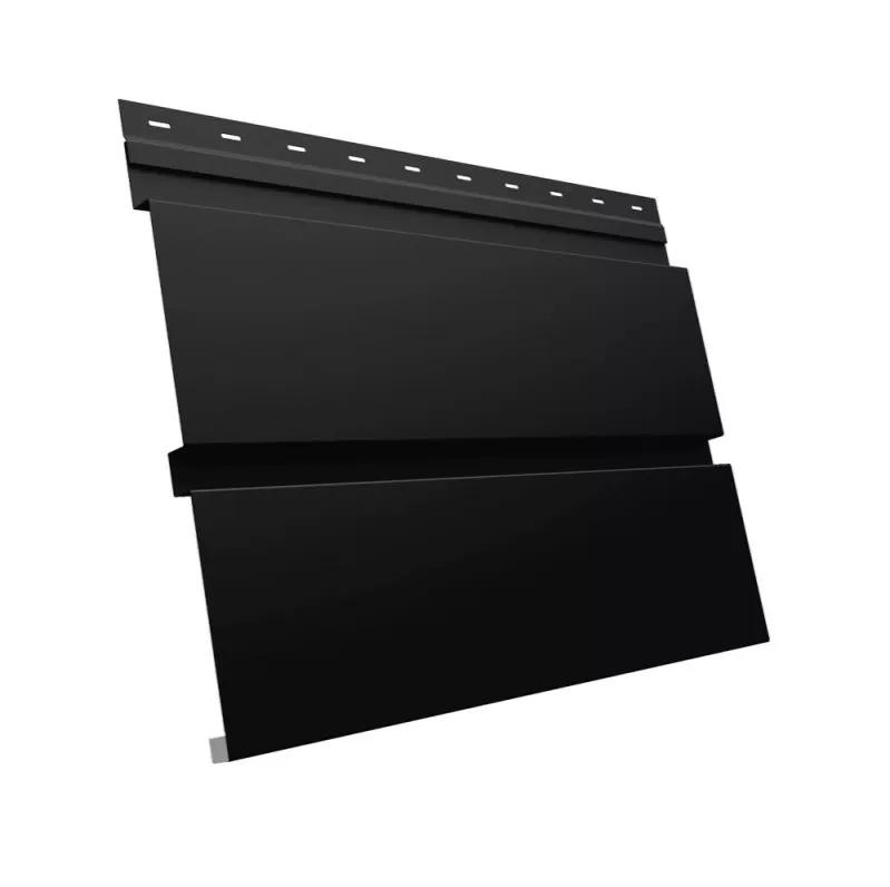 Квадро брус 0,5 Satin Matt TX с пленкой RAL 9005 черный купить в екатеринбурге