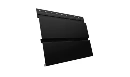 Квадро брус 0,5 Satin Matt TX с пленкой RAL 9005 черный. Цена: 1562 руб. Артикул: 41006