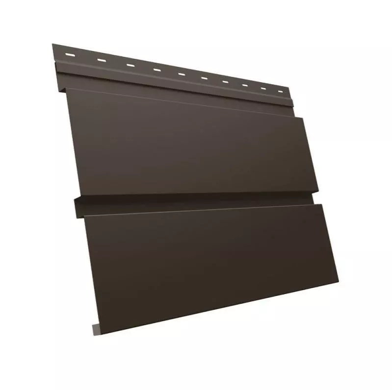 Квадро брус 0,5 Satin Matt TX с пленкой RR 32 темно-коричневый купить в екатеринбурге