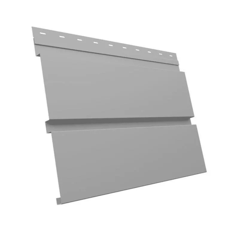 Квадро брус 0,5 Satin с пленкой RAL 9006 бело-алюминиевый купить в екатеринбурге