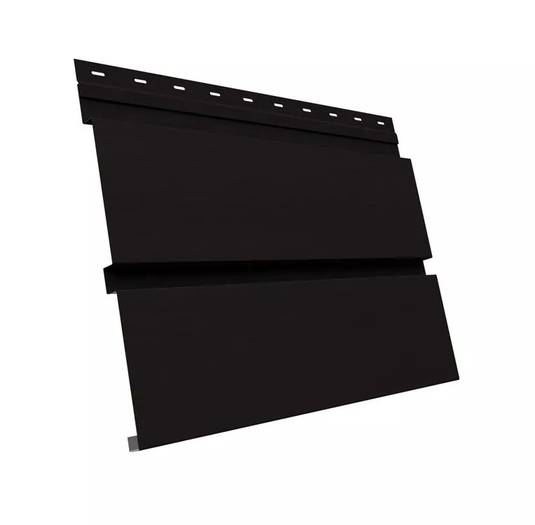 Квадро брус 3D 0,45 Drap ST с пленкой RAL 9005 черный купить в екатеринбурге