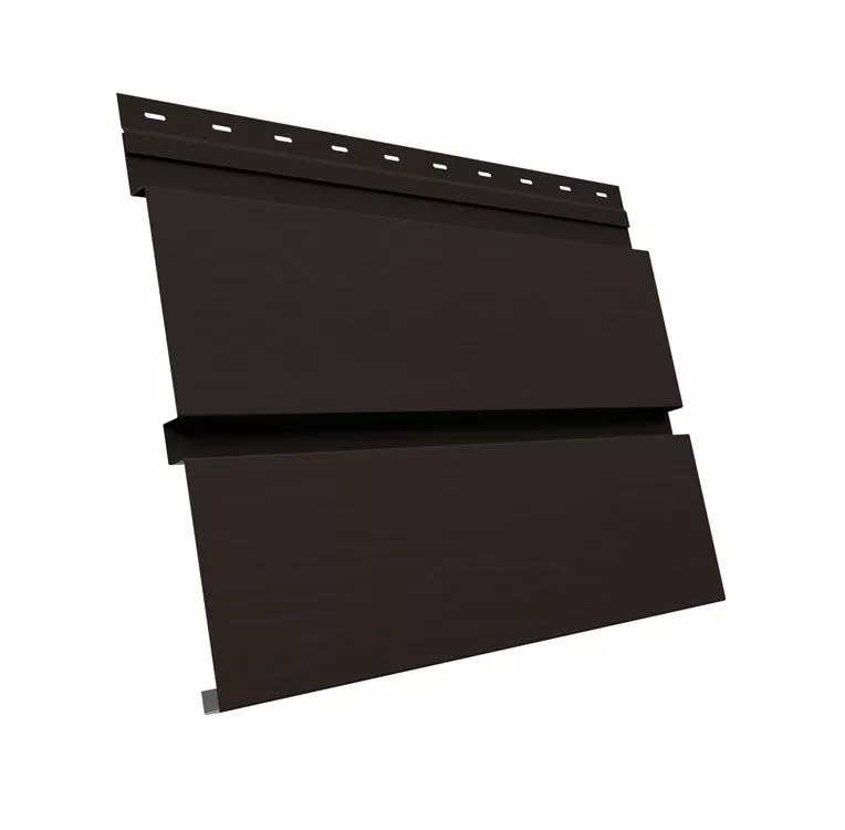 Квадро брус 3D 0,45 Drap ST с пленкой RR 32 темно-коричневый купить в екатеринбурге