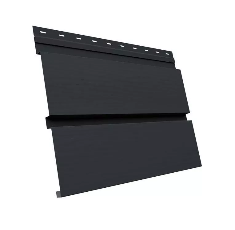 Квадро брус 3D 0,45 Drap TwinColor с пленкой RAL 7024 мокрый асфальт купить в екатеринбурге