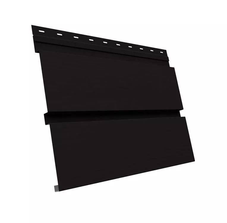 Квадро брус 3D 0,45 Drap TX с пленкой RAL 9005 черный купить в екатеринбурге