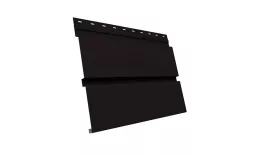 Квадро брус 3D 0,45 Drap TX с пленкой RAL 9005 черный. Цена: 988 руб. Артикул: 40276