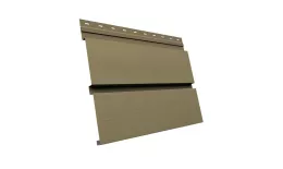Квадро брус 3D 0,45 PE с пленкой RAL 1014 слоновая кость. Цена: 939 руб. Артикул: 41014