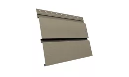 Квадро брус 3D 0,45 PE с пленкой RAL 1015 светлая слоновая кость. Цена: 939 руб. Артикул: 41015