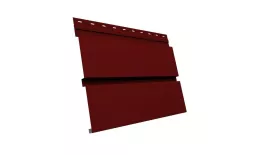Квадро брус 3D 0,45 PE с пленкой RAL 3011 коричнево-красный. Цена: 959 руб. Артикул: 40282