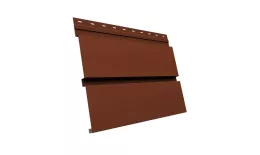 Квадро брус 3D 0,45 PE с пленкой RAL 8004 терракота. Цена: 959 руб. Артикул: 40290