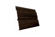 Квадро брус 3D 0,45 Print Elite с пленкой Antique Wood TwinColor – Купить оптом и в розницу