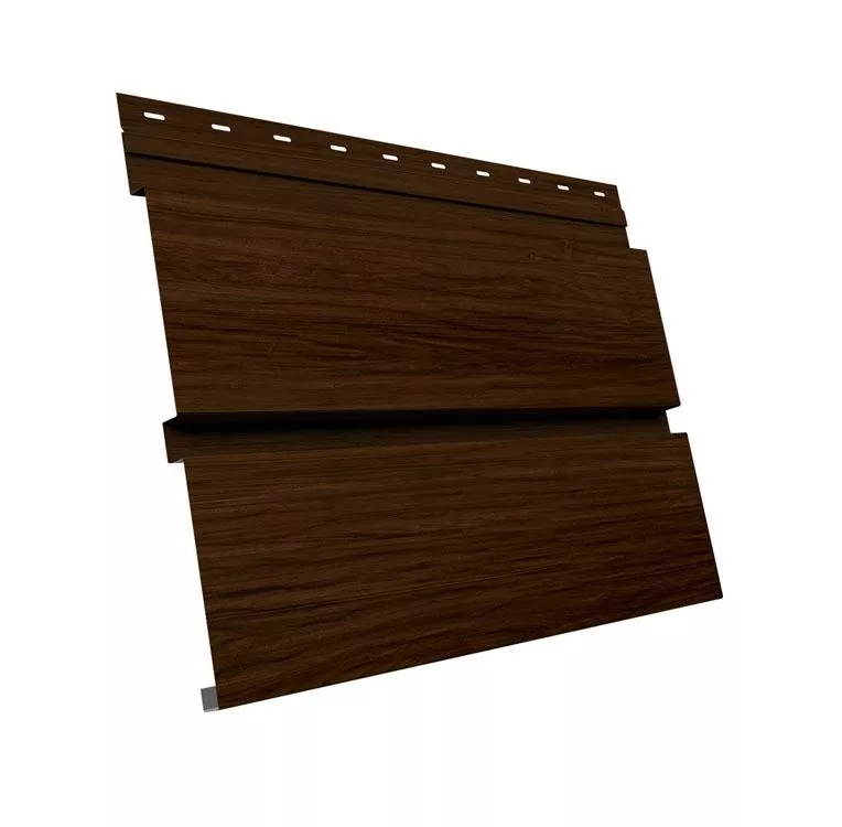 Квадро брус 3D 0,45 Print Elite с пленкой Choco Wood TwinColor купить в екатеринбурге