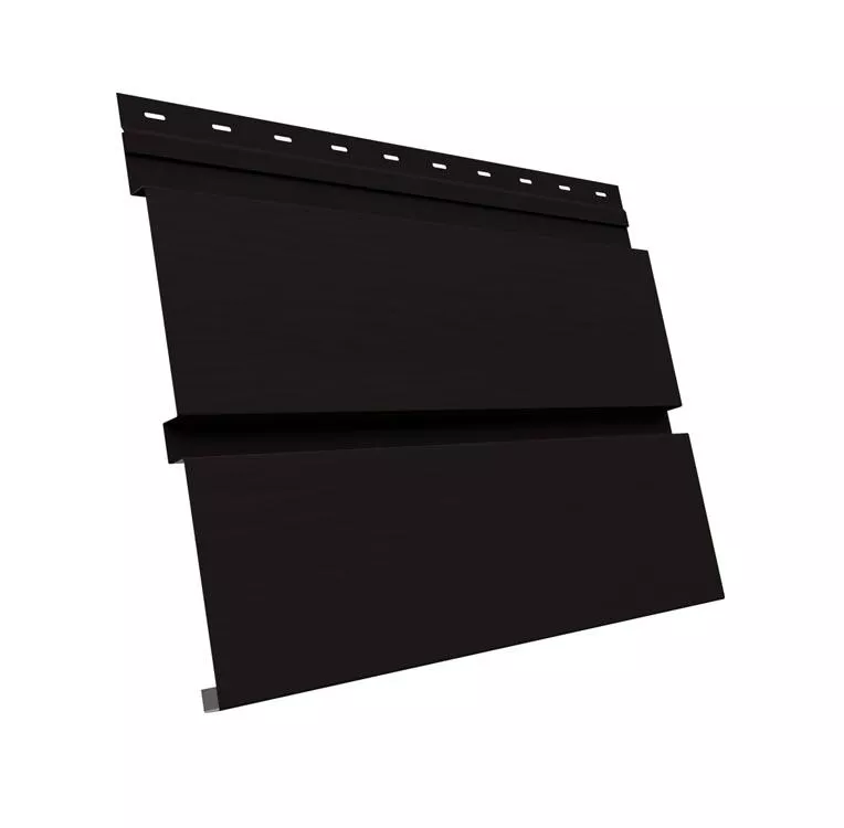 Квадро брус 3D 0,5 GreenCoat Pural BT, matt с пленкой RR 33 черный (RAL 9004 сигнальный черный) купить в екатеринбурге