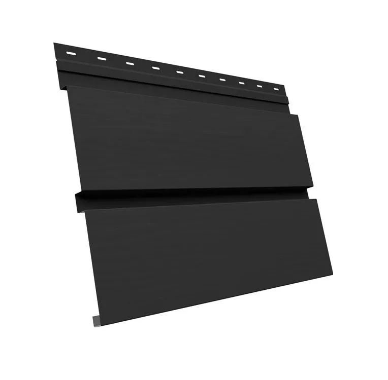 Квадро брус 3D 0,5 GreenCoat Pural BT, matt с пленкой RR2H3 (RAL 7016 антрацитово-серый) купить в екатеринбурге