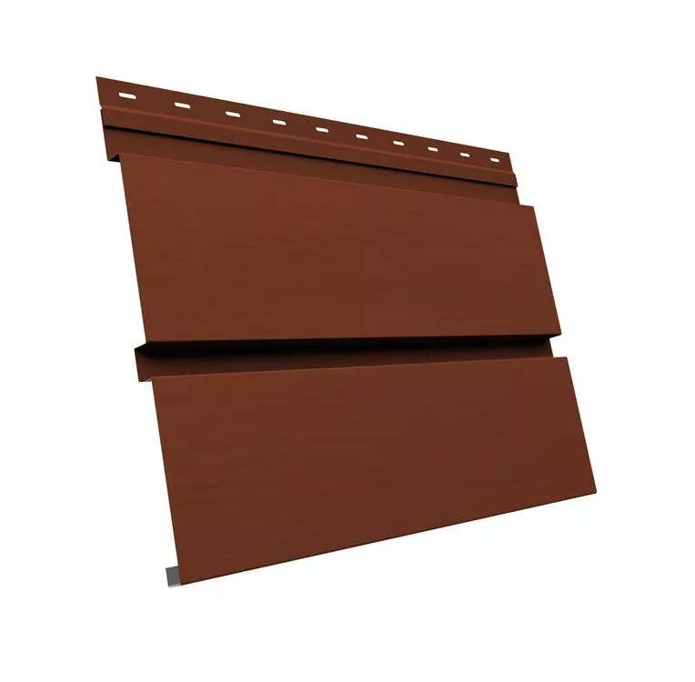 Квадро брус 0,5 Satin Matt TX с пленкой RAL 8004 терракота купить в екатеринбурге