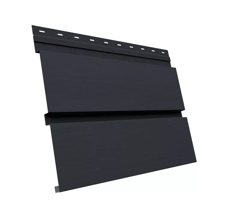 Квадро брус 3D 0,5 PurPro Matt 275 с пленкой RAL 7024 мокрый асфальт купить в екатеринбурге