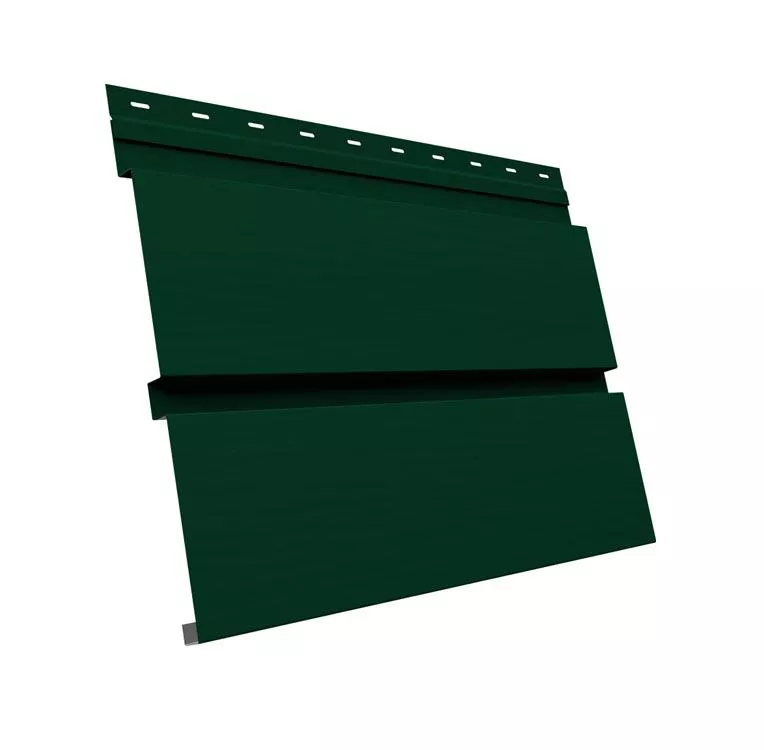 Квадро брус 3D 0,5 Satin Matt с пленкой RAL 6005 зеленый мох купить в екатеринбурге