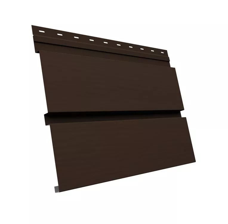 Квадро брус 3D 0,5 Satin Matt TX с пленкой RAL 8017 шоколад купить в екатеринбурге